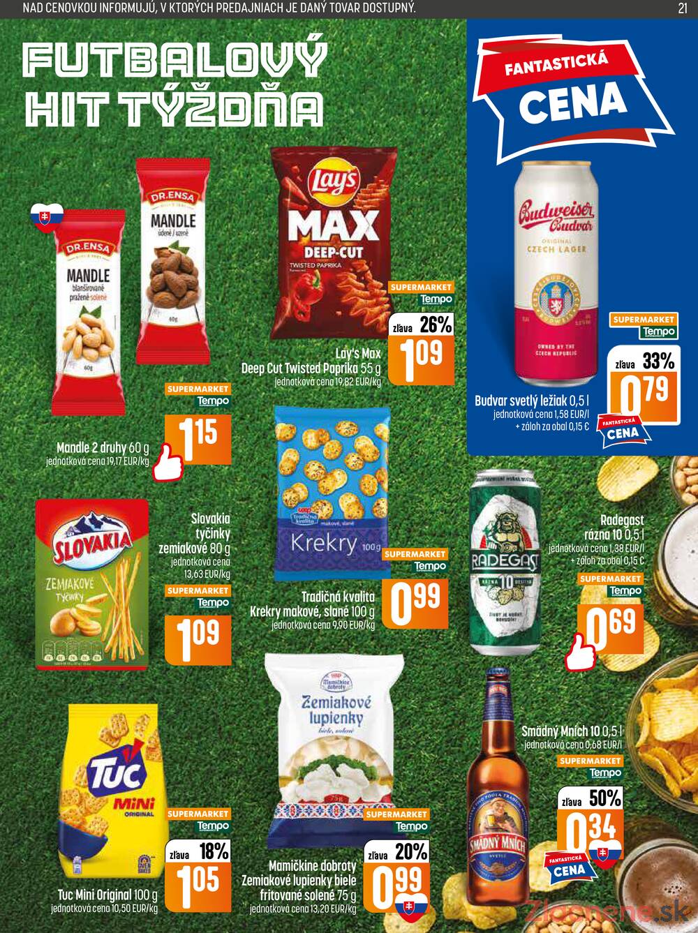 Leták COOP Jednota Slovensko - COOP do 8.7. - strana 21 Leták COOP Jednota Slovensko - COOP do 8.7. - strana 21