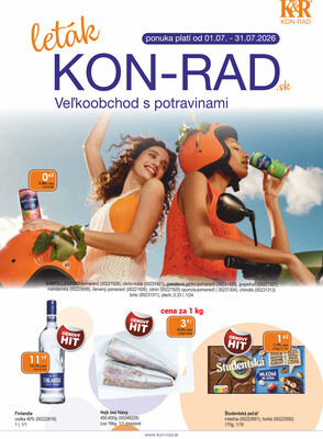 KON - RAD : 1 leták