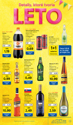 Tesco supermarkety od 8.7. do 14.7.2026
