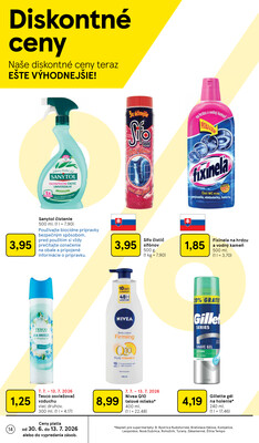Tesco supermarkety od 8.7. do 14.7.2026