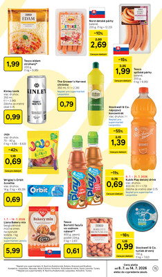 Tesco supermarkety od 8.7. do 14.7.2026