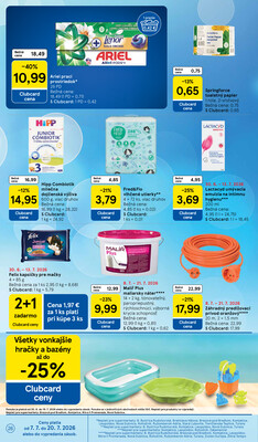 Tesco supermarkety od 8.7. do 14.7.2026