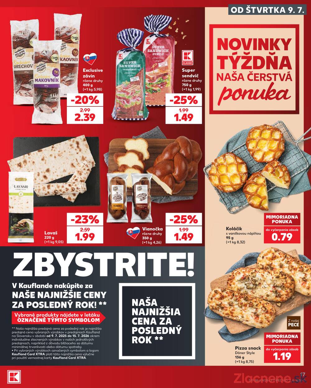 Kaufland 9.7. - 15.7. - Kaufland Michalovce