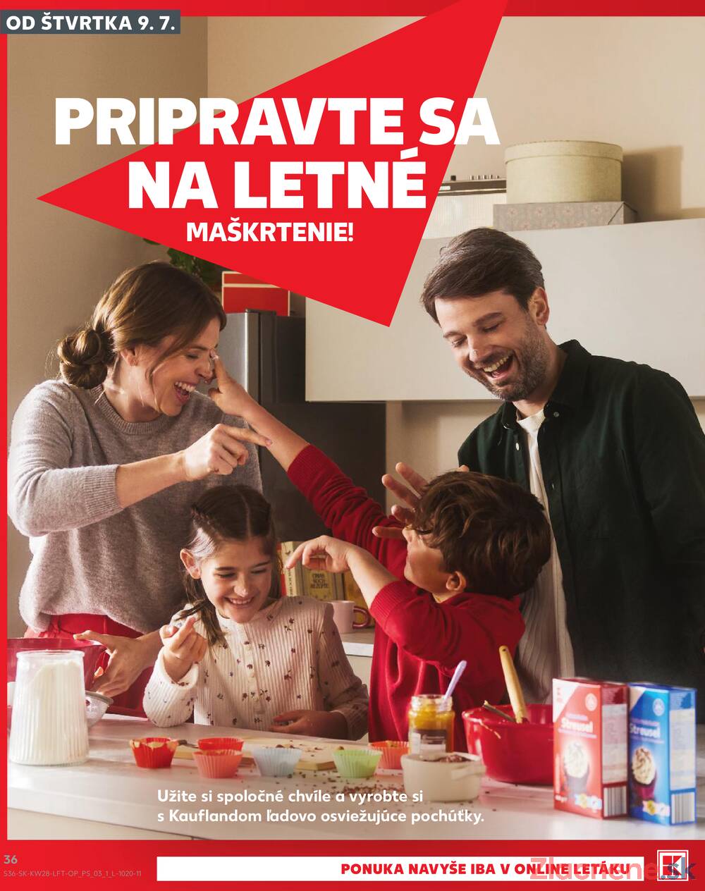 Kaufland 9.7. - 15.7. - Kaufland Michalovce