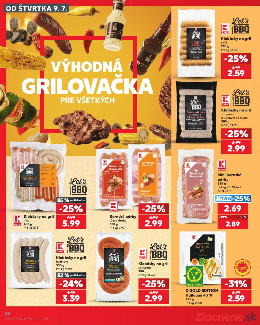 Kaufland 9.7. - 15.7. - Kaufland Michalovce