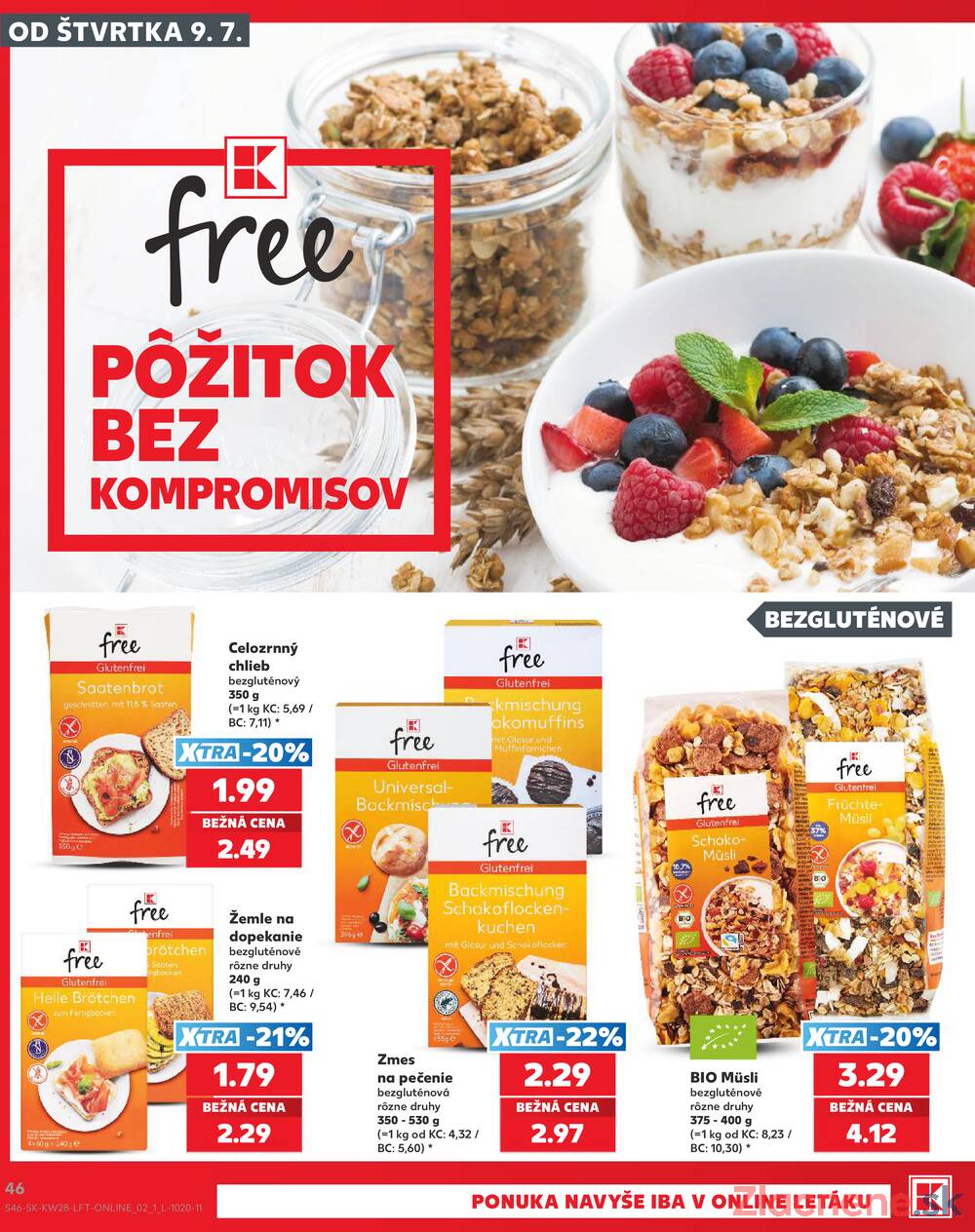 Kaufland 9.7. - 15.7. - Kaufland Spišská Nová Ves