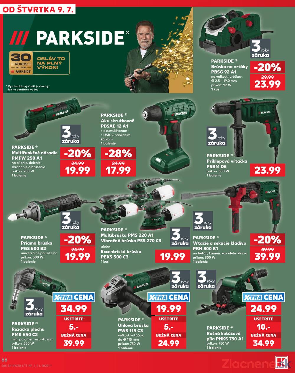 Kaufland 9.7. - 15.7. - Kaufland Spišská Nová Ves