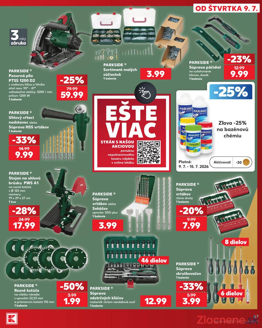 Kaufland 9.7. - 15.7. - Kaufland Spišská Nová Ves