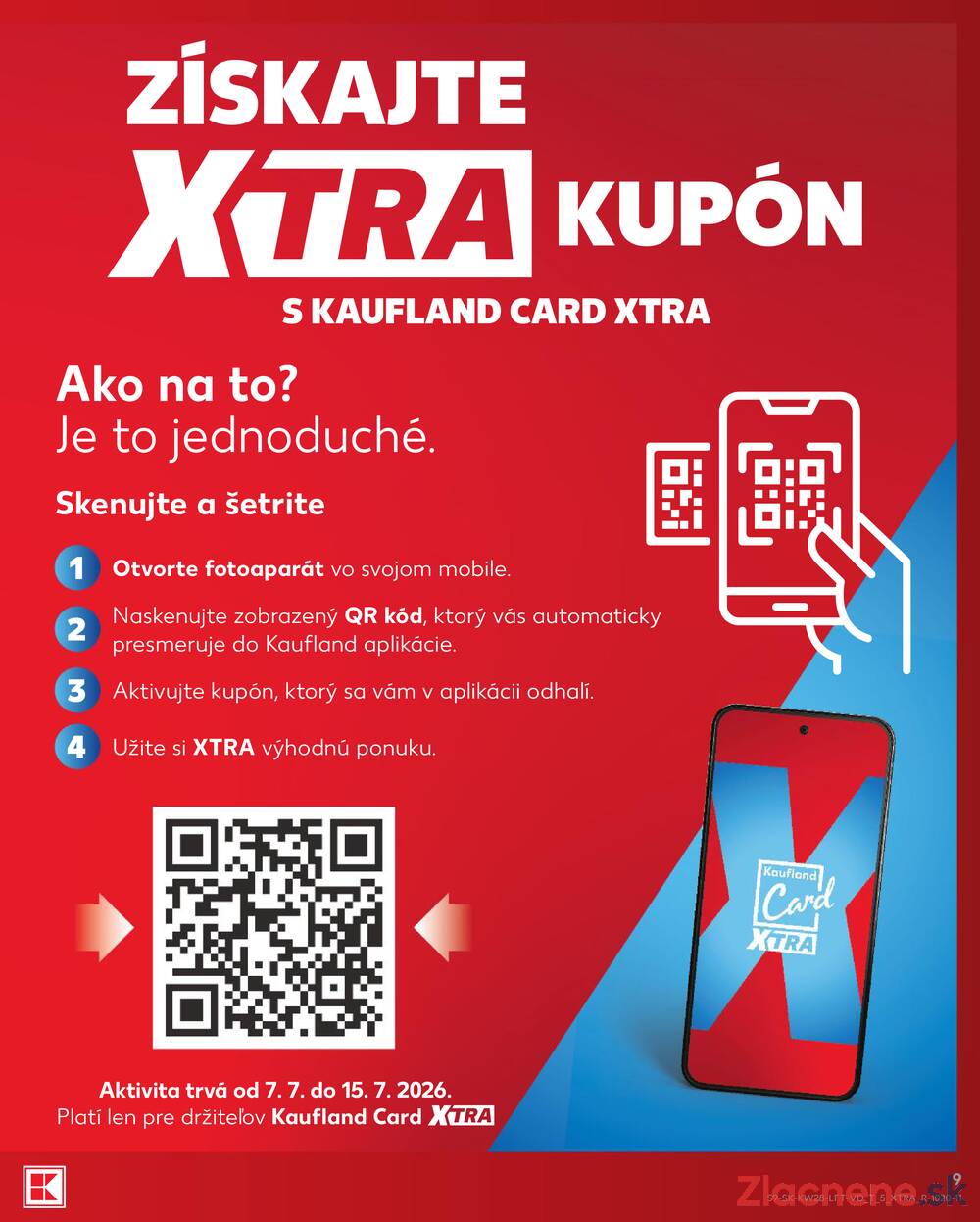 Kaufland 9.7. - 15.7. - Kaufland Vranov nad Topľou