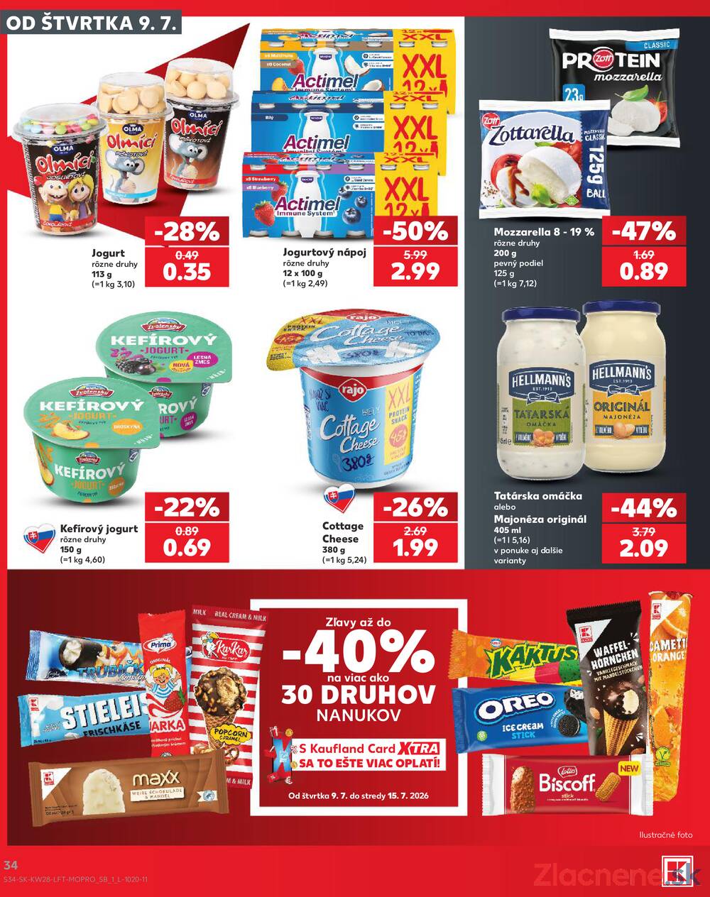 Kaufland 9.7. - 15.7. - Kaufland Rimavská Sobota