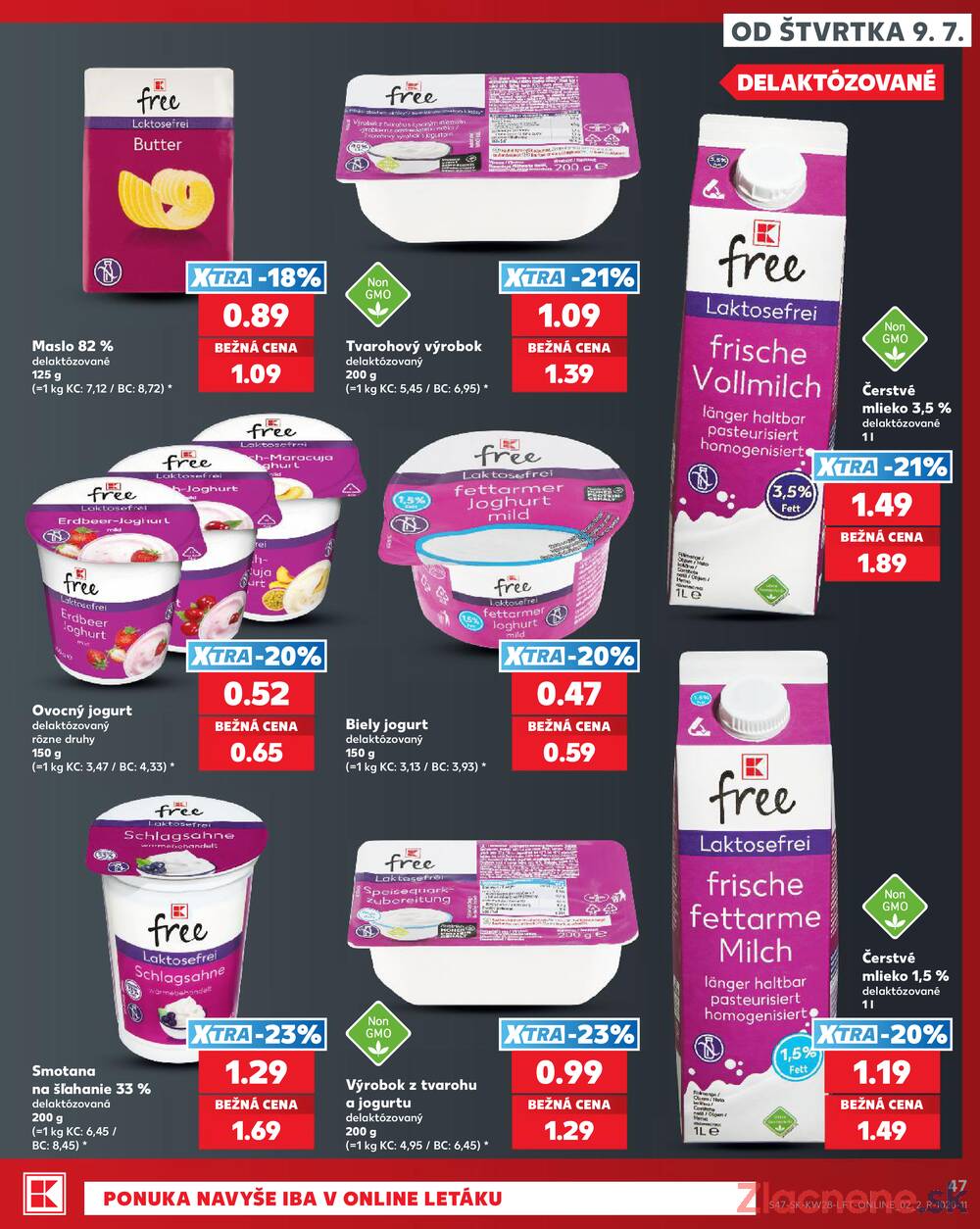 Kaufland 9.7. - 15.7. - Kaufland Rimavská Sobota