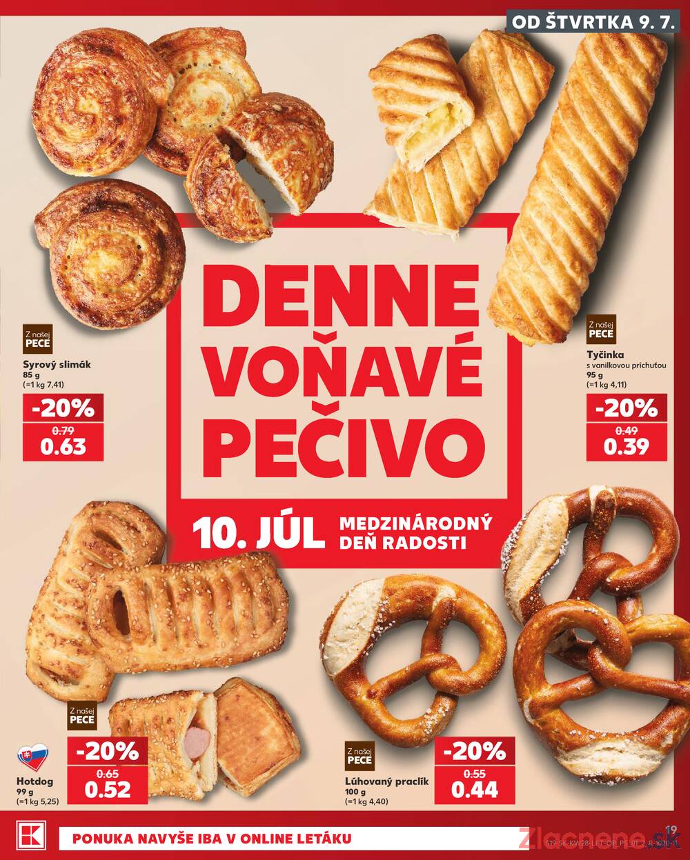 Kaufland 9.7. - 15.7. - Kaufland Stará Ľubovňa