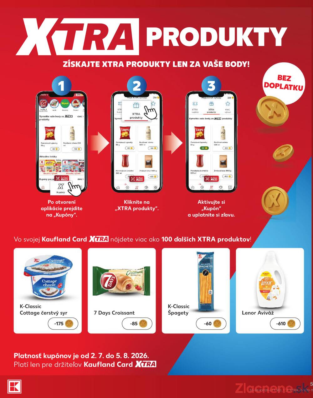 Kaufland 9.7. - 15.7. - Kaufland Kežmarok