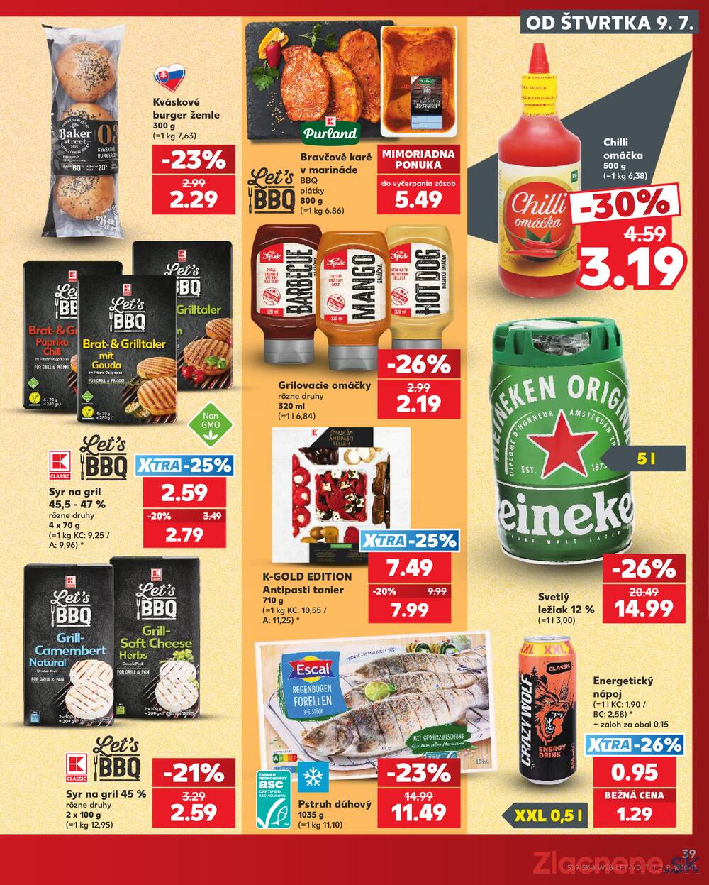 Kaufland 9.7. - 15.7. - Kaufland Kežmarok
