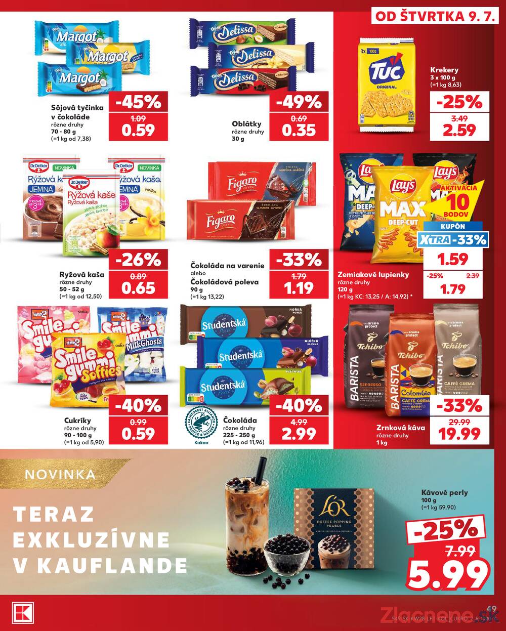 Kaufland 9.7. - 15.7. - Kaufland Lučenec