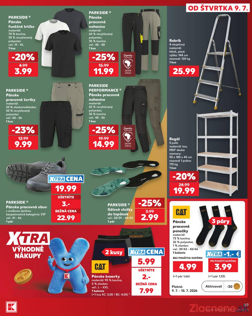 Kaufland 9.7. - 15.7. - Kaufland Rožňava
