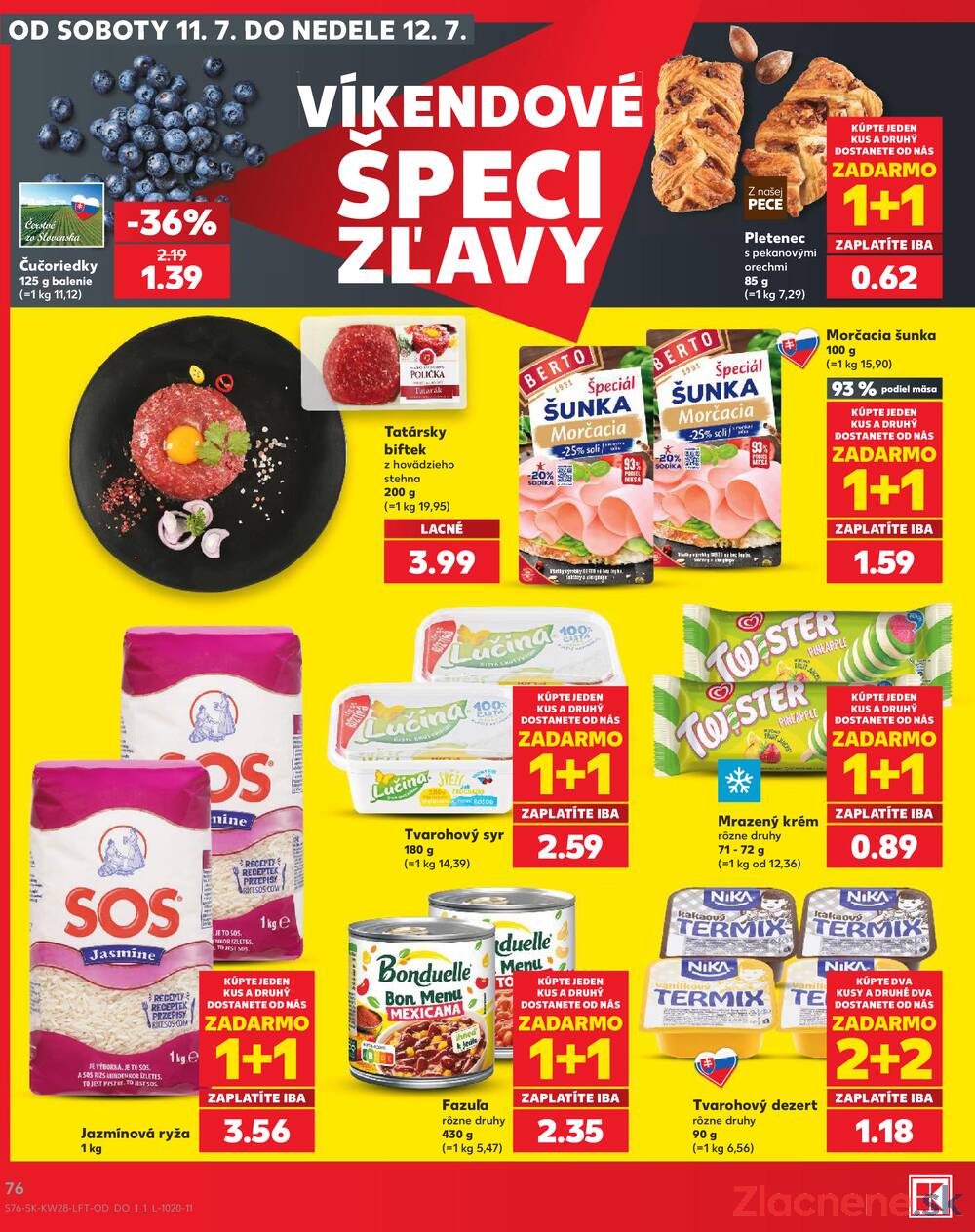 Kaufland 9.7. - 15.7. - Kaufland Rožňava