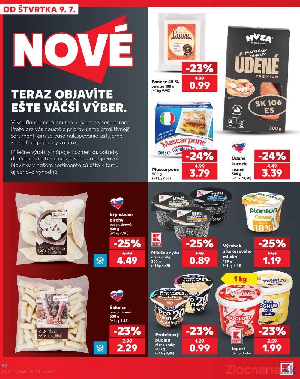 Kaufland 9.7. - 15.7. - Kaufland Svidník