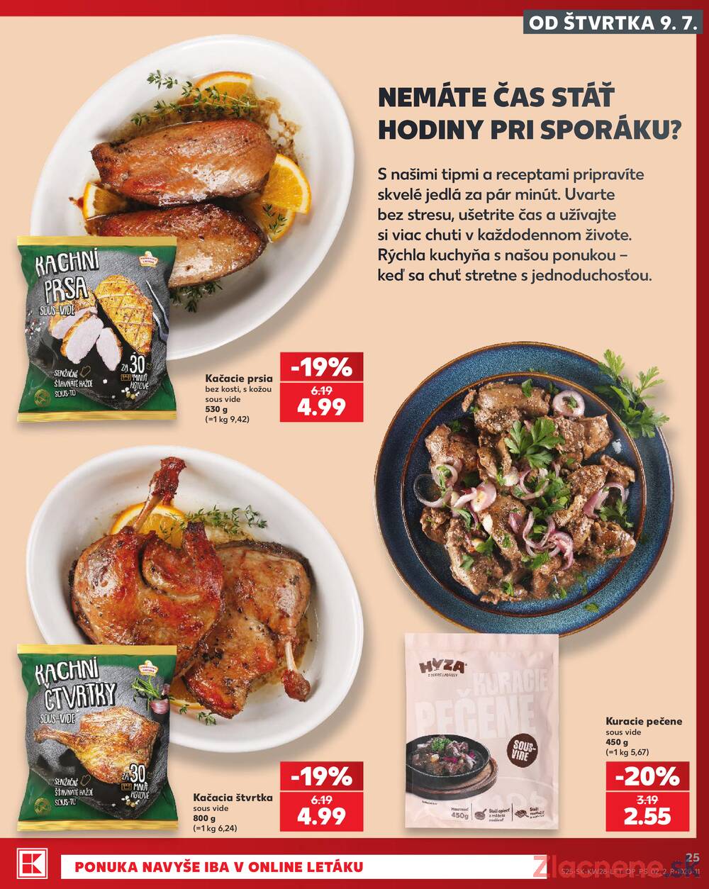 Kaufland 9.7. - 15.7. - Kaufland Michalovce (Humenská cesta)