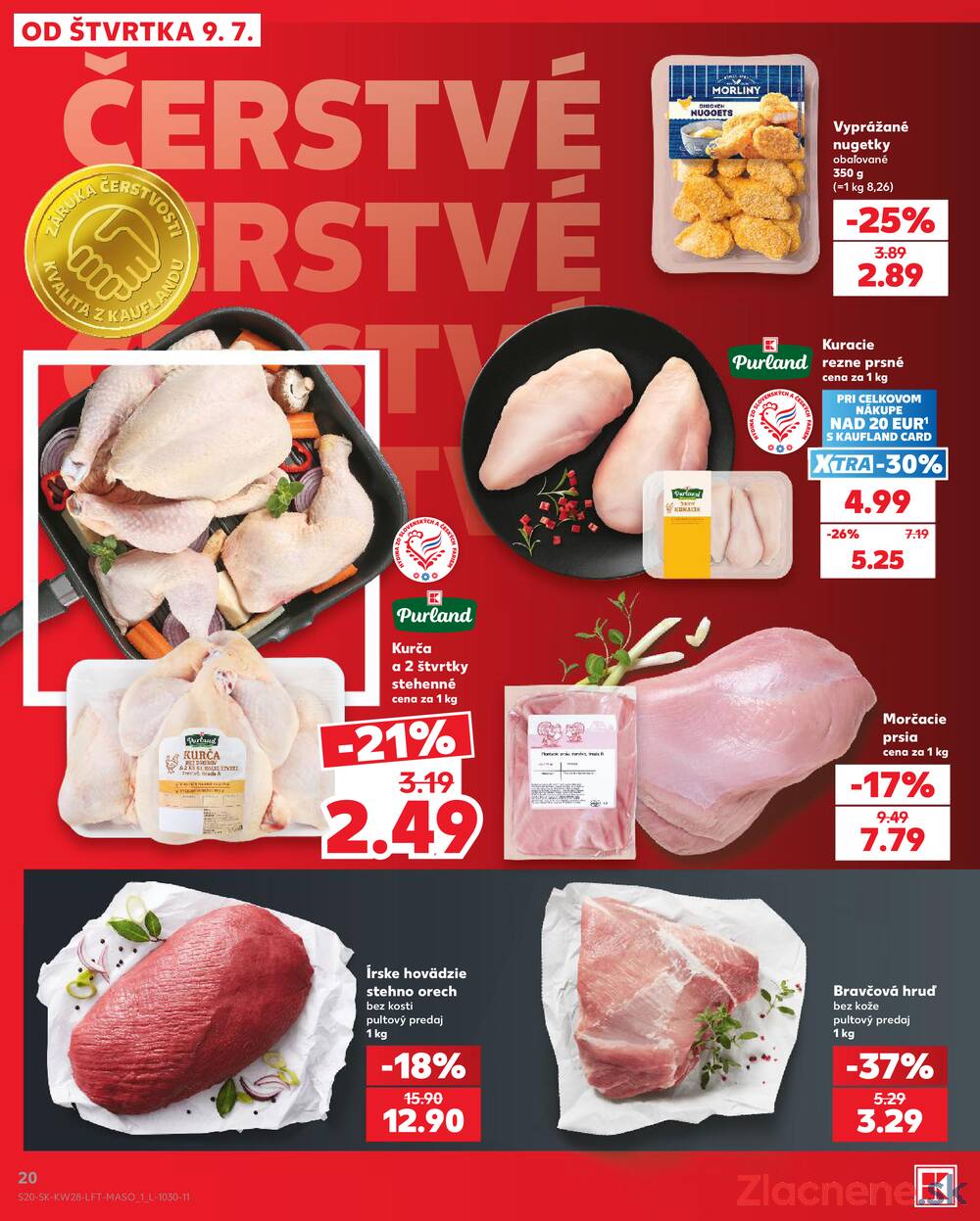 Kaufland 9.7. - 15.7. - Kaufland Piešťany