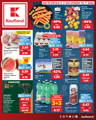Letáky Kaufland
