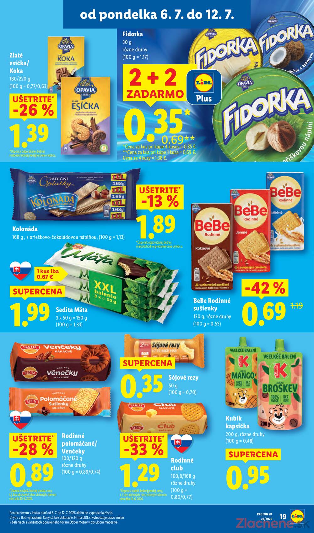 Lidl do 12.7.
