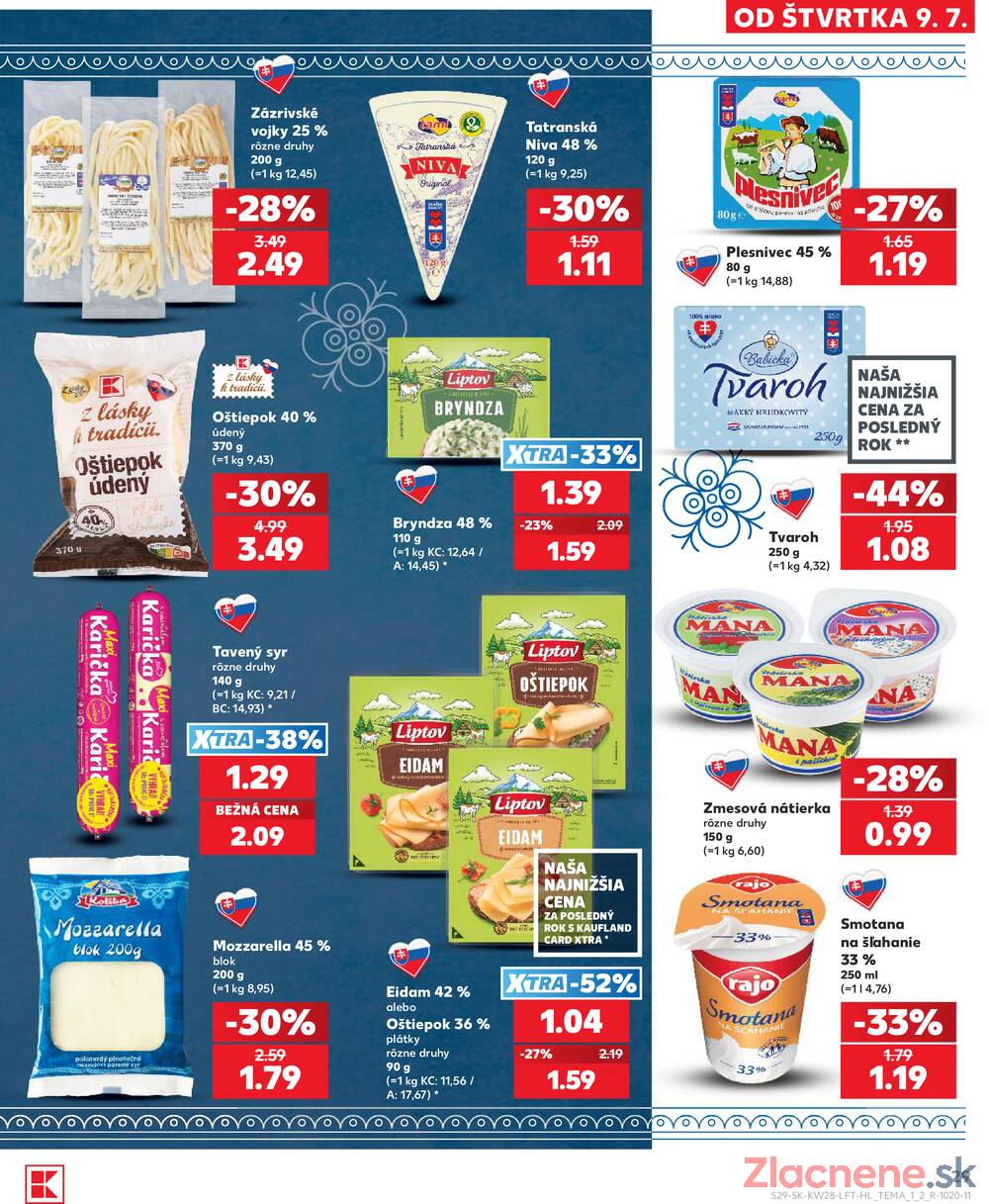 Kaufland 9.7. - 15.7. - Kaufland Bánovce nad Bebravou