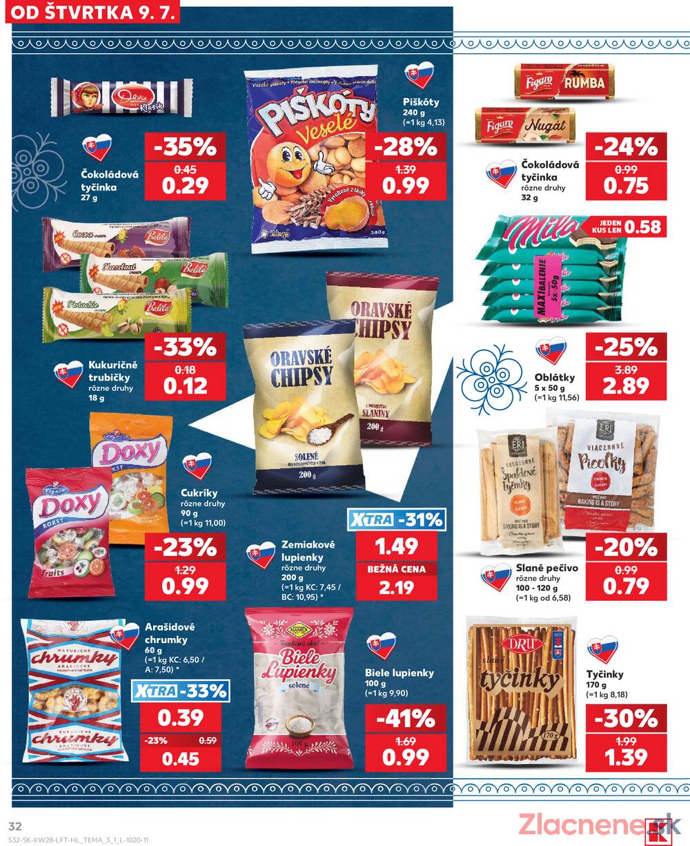 Kaufland 9.7. - 15.7. - Kaufland Prievidza (Necpaly)