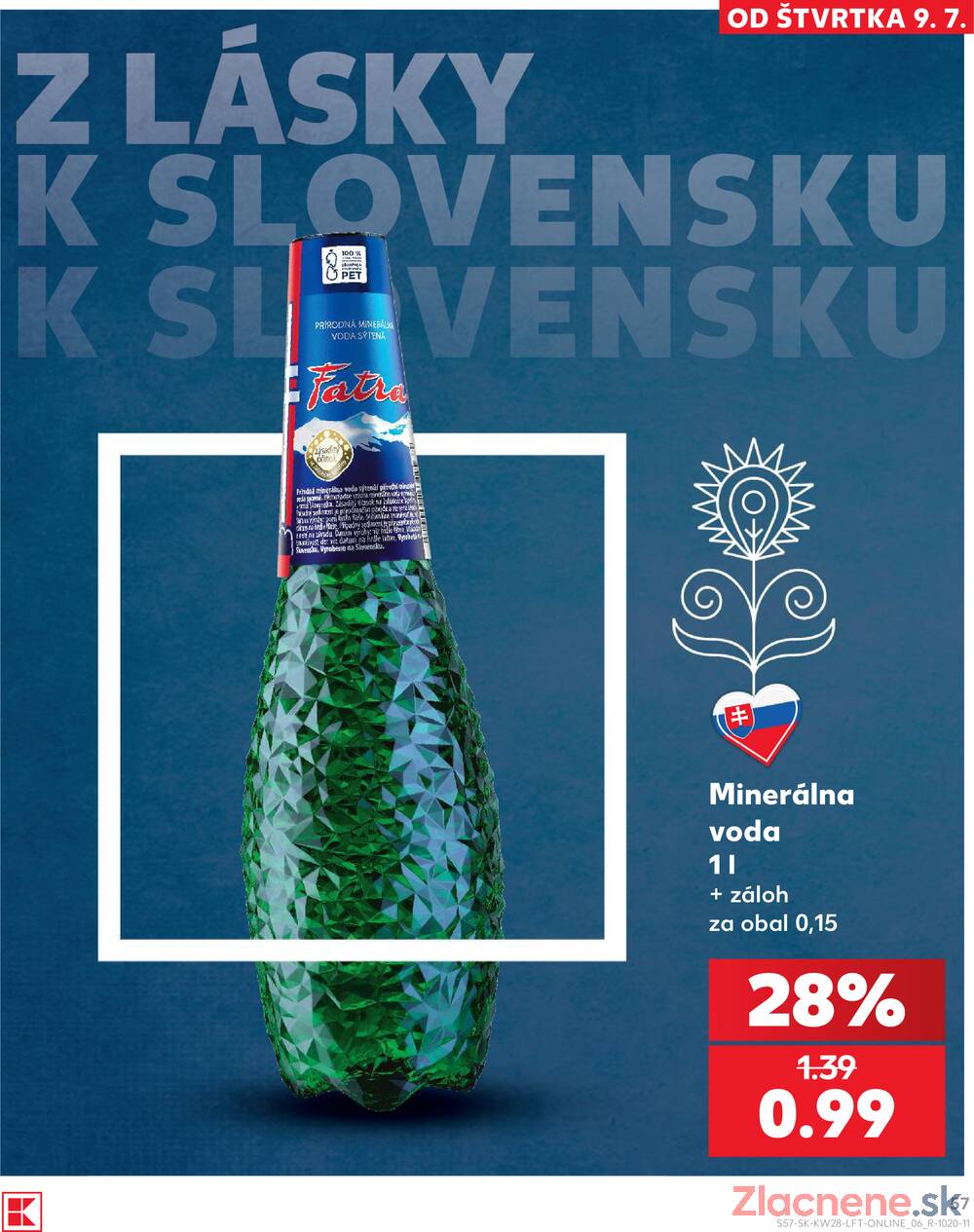 Kaufland 9.7. - 15.7. - Kaufland Prievidza (Necpaly)