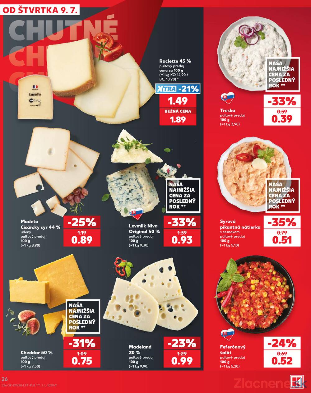 Kaufland 9.7. - 15.7. - Kaufland Bratislava - Bory
