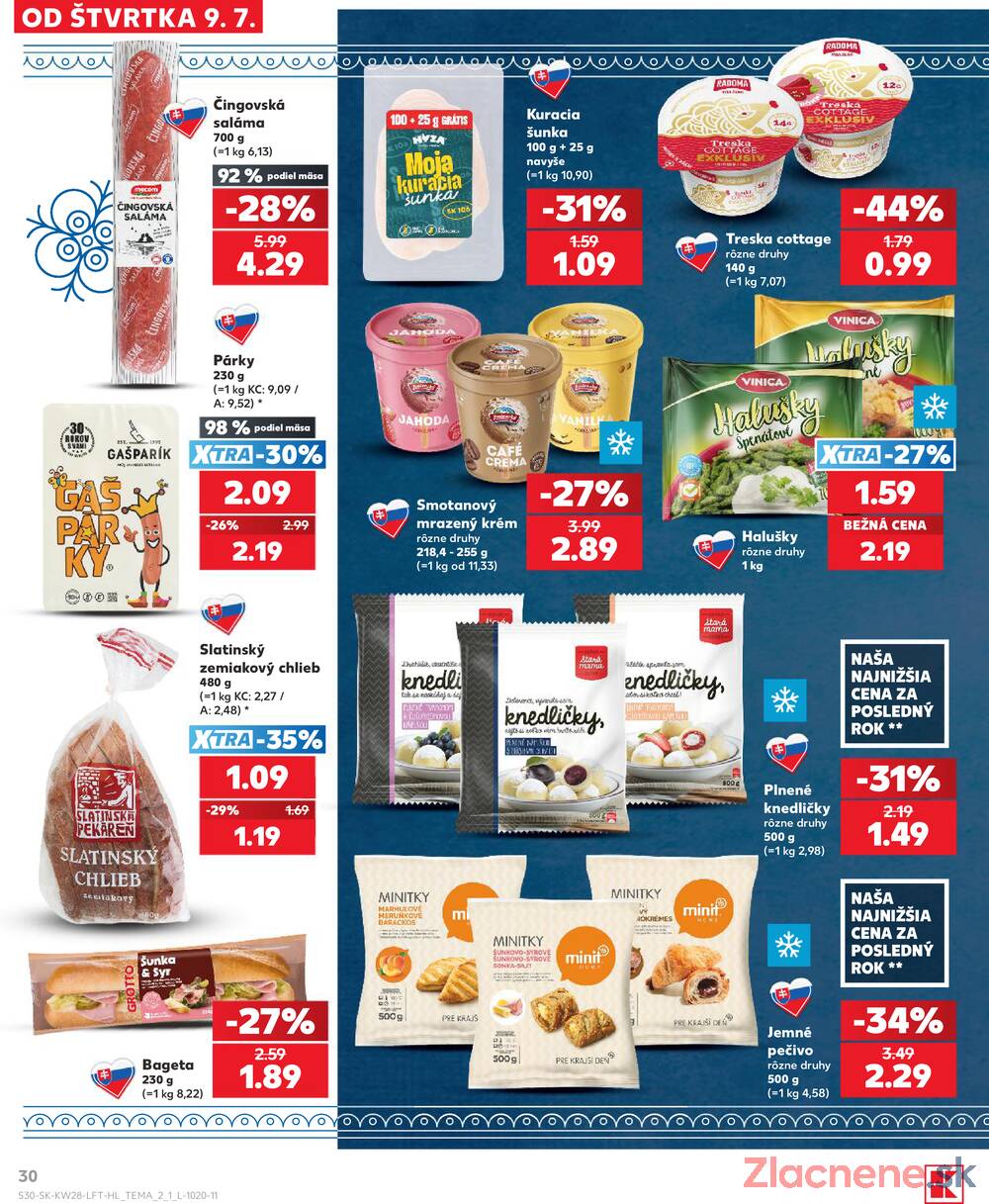 Kaufland 9.7. - 15.7. - Kaufland Bratislava - Bory