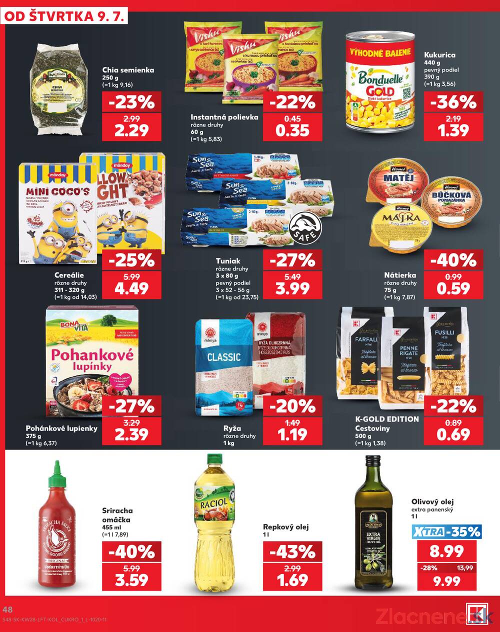 Kaufland 9.7. - 15.7. - Kaufland Bratislava - Bory