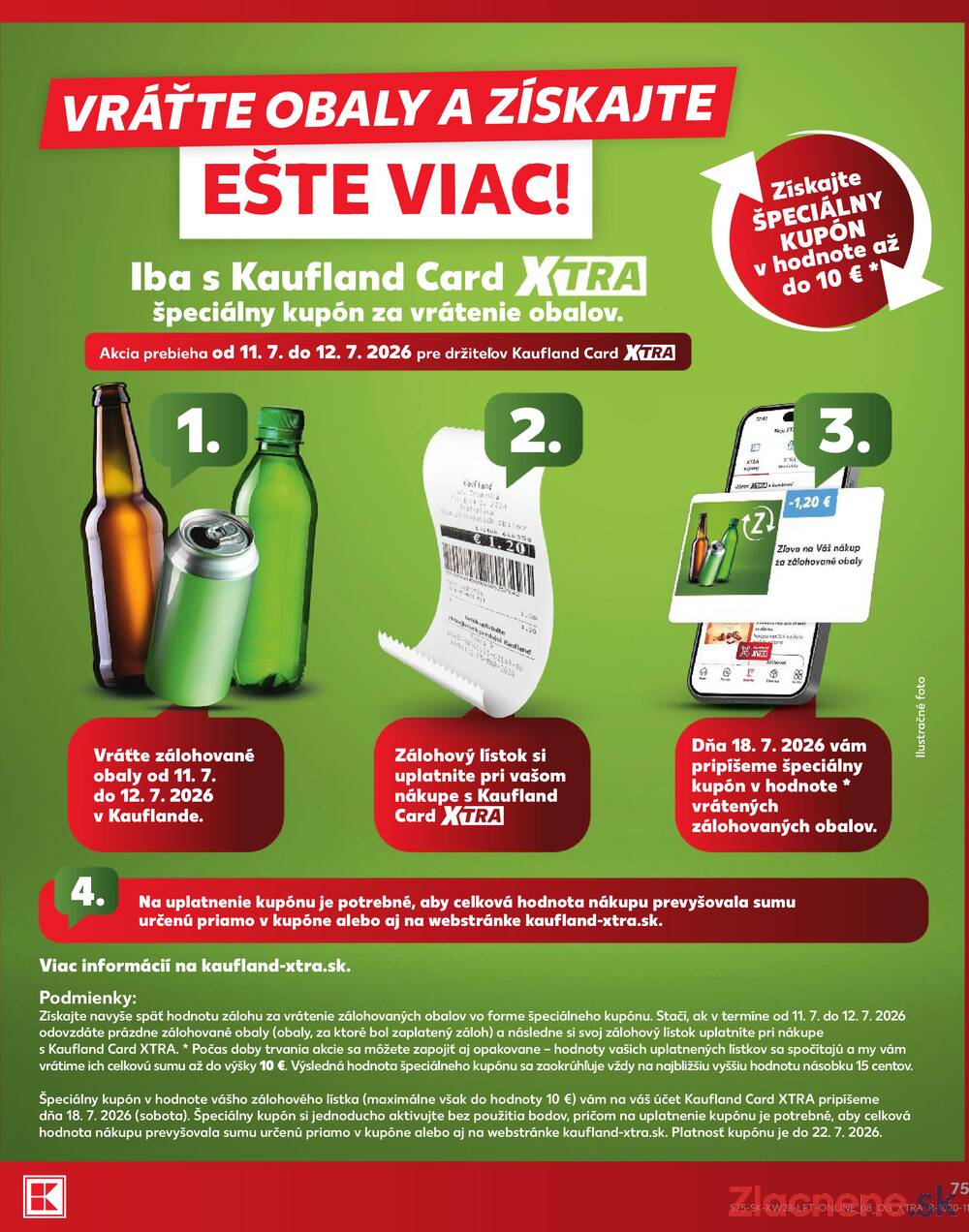 Kaufland 9.7. - 15.7. - Kaufland Bratislava - Bory