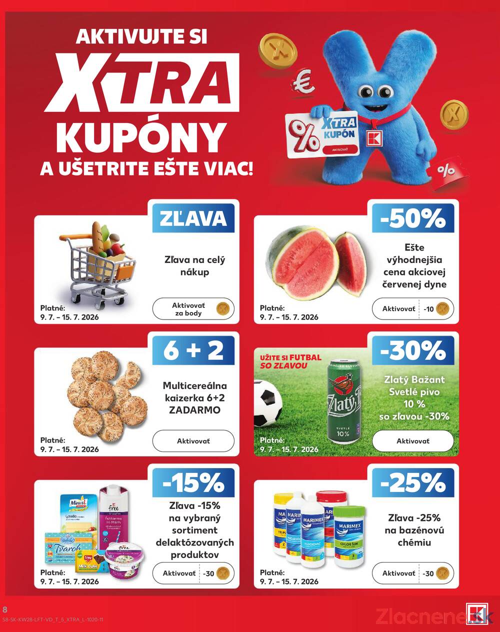 Kaufland 9.7. - 15.7. - Kaufland Komárno