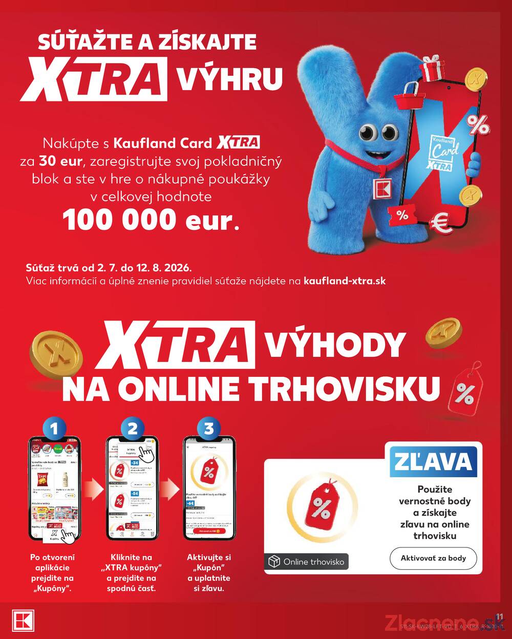 Kaufland 9.7. - 15.7. - Kaufland Komárno