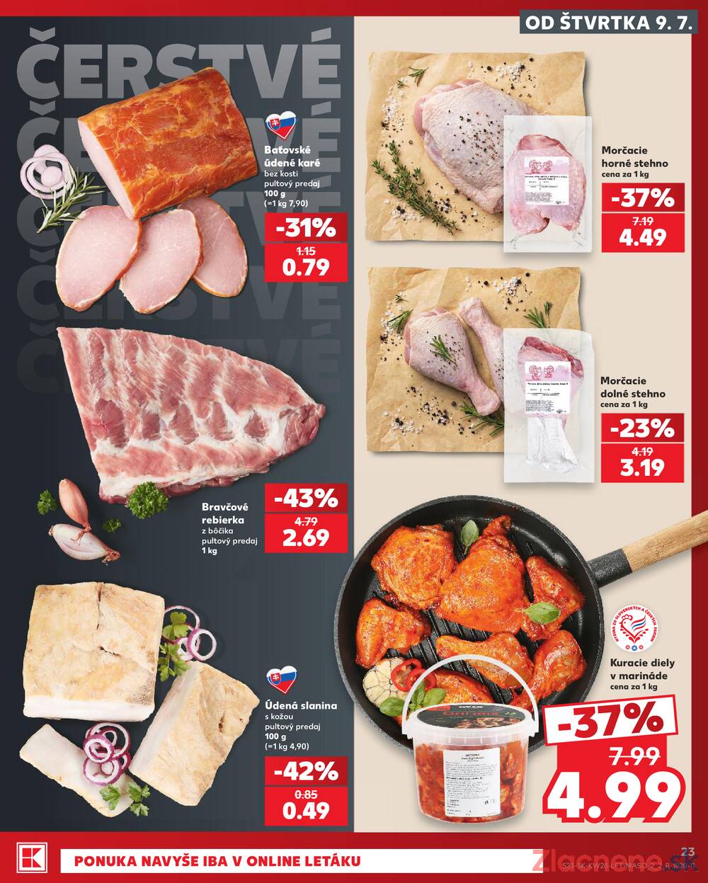 Kaufland 9.7. - 15.7. - Kaufland Komárno