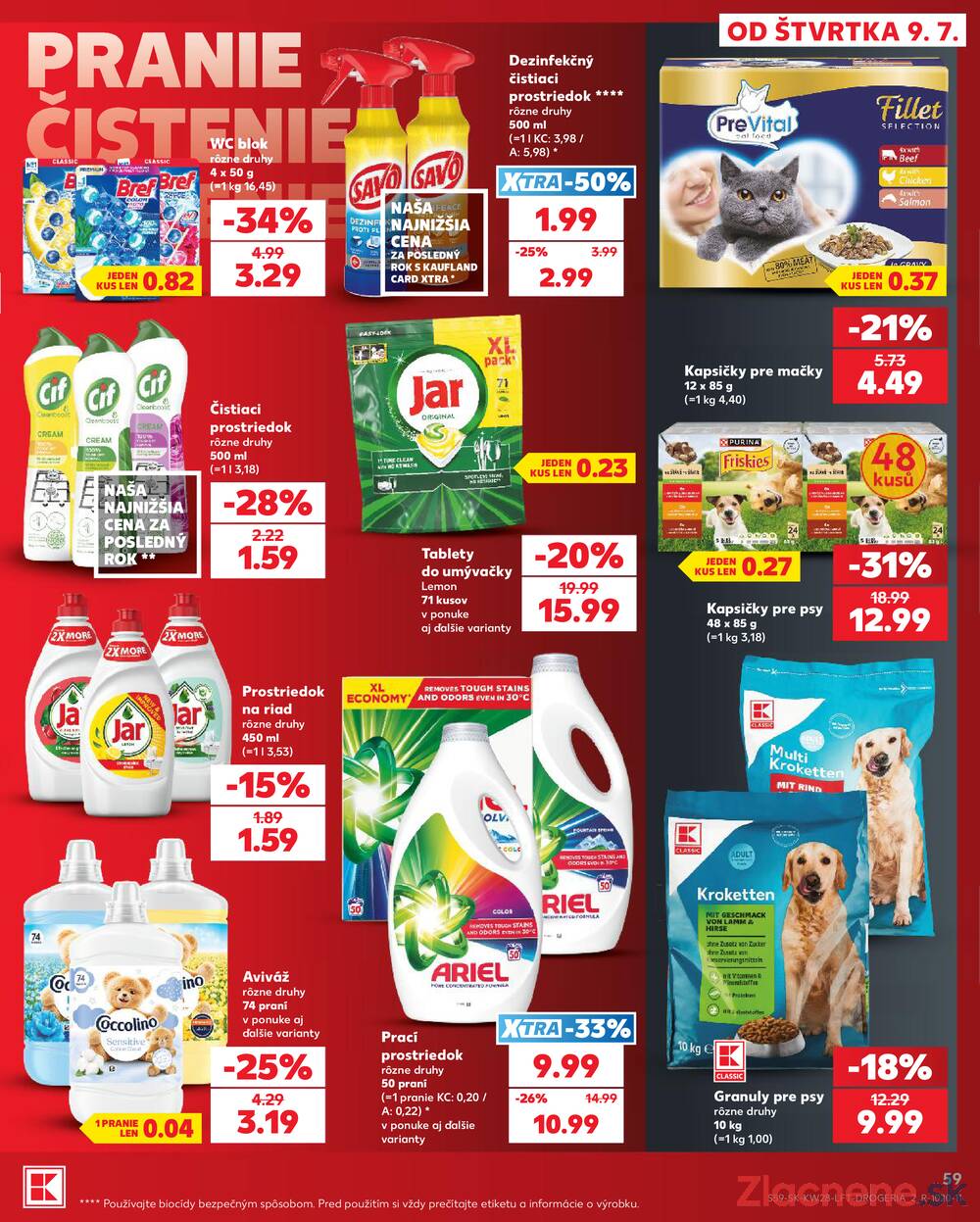 Kaufland 9.7. - 15.7. - Kaufland Komárno
