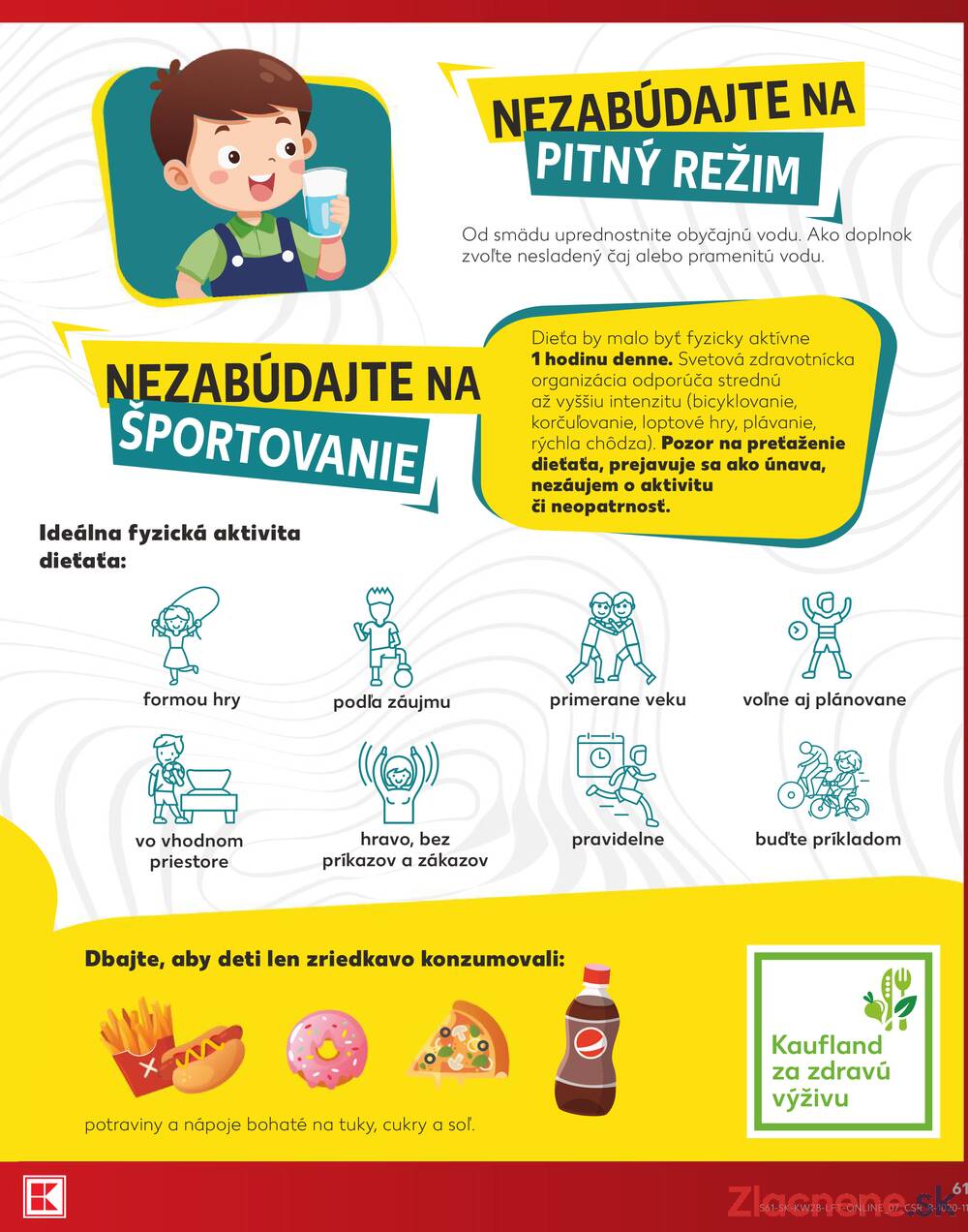 Kaufland 9.7. - 15.7. - Kaufland Komárno