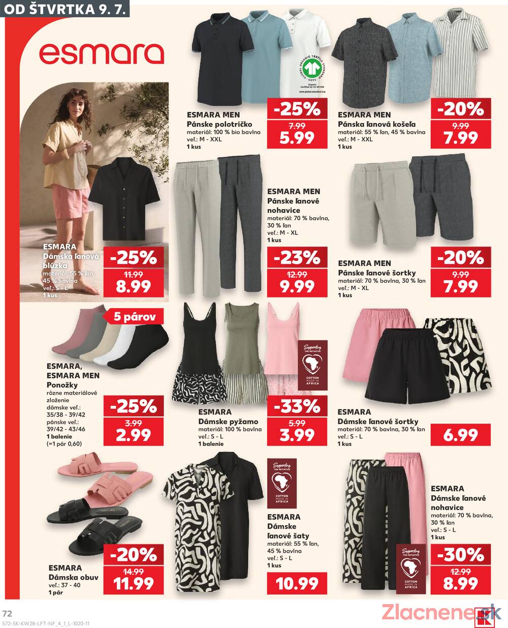 Kaufland 9.7. - 15.7. - Kaufland Komárno