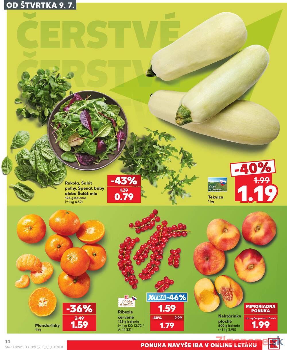 Kaufland 9.7. - 15.7. - Kaufland Bratislava Danubia – Panónska cesta