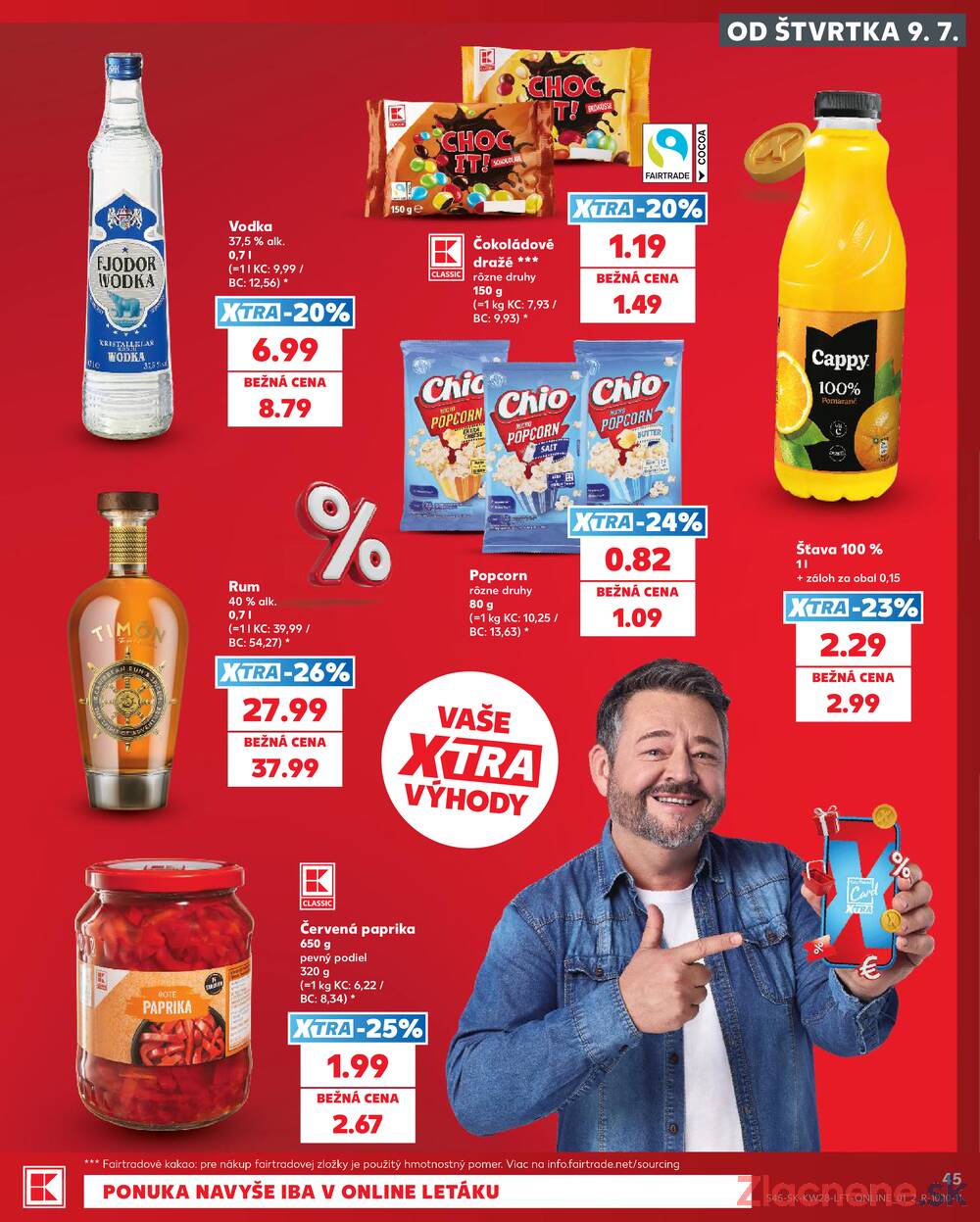 Kaufland 9.7. - 15.7. - Kaufland Bratislava Danubia – Panónska cesta