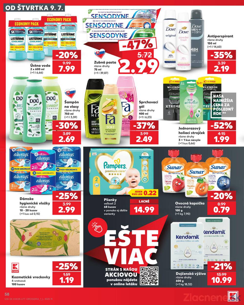 Kaufland 9.7. - 15.7. - Kaufland Bratislava Danubia – Panónska cesta
