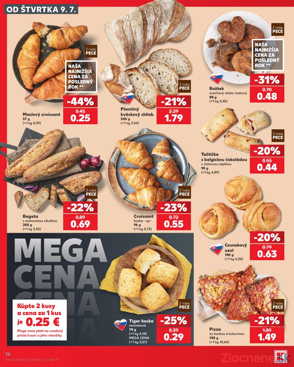 Kaufland 9.7. - 15.7. - Kaufland Trnava - Juh - Bratislavská