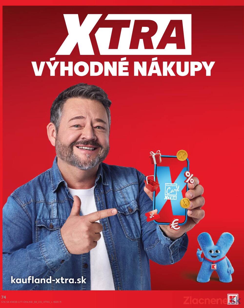 Kaufland 9.7. - 15.7. - Kaufland Trnava - Juh - Bratislavská