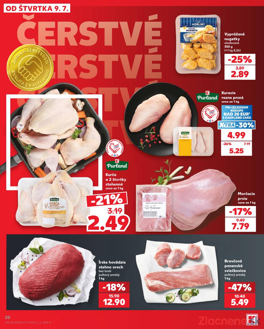 Kaufland 9.7. - 15.7. - Kaufland Čadca
