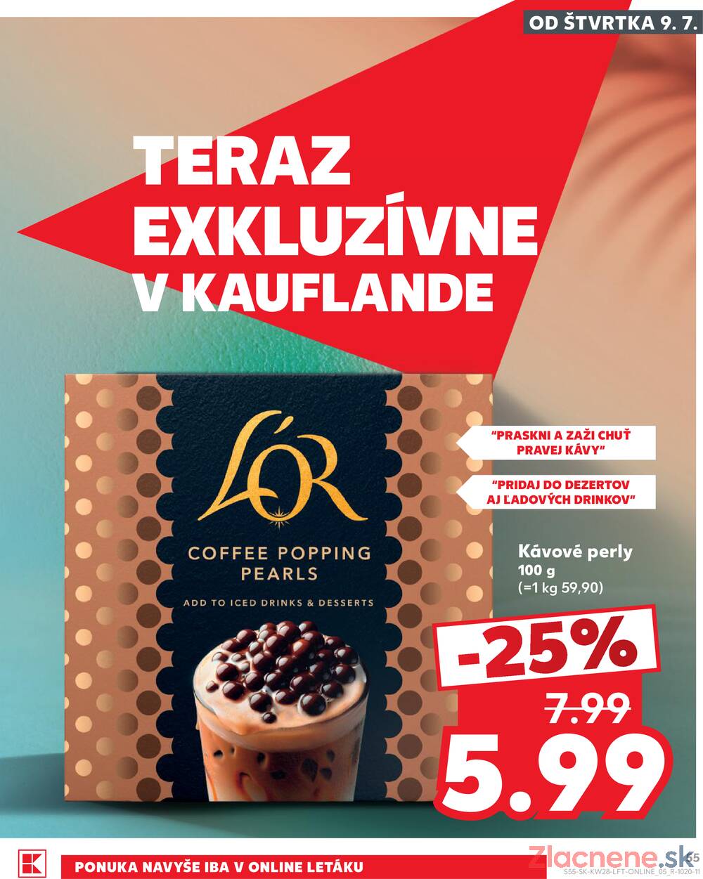 Kaufland 9.7. - 15.7. - Kaufland Čadca