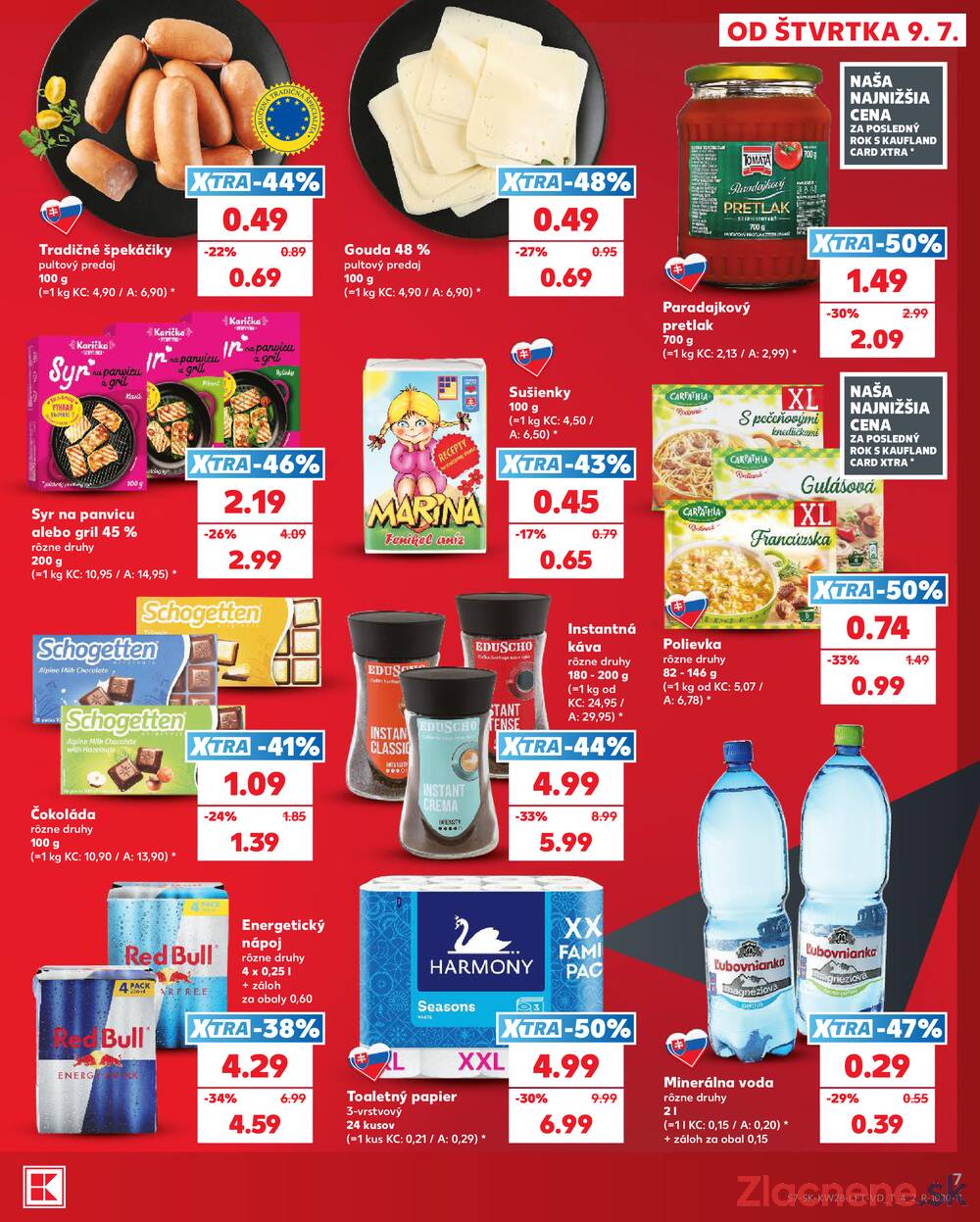 Kaufland 9.7. - 15.7. - Kaufland Košice - Nad Jazerom