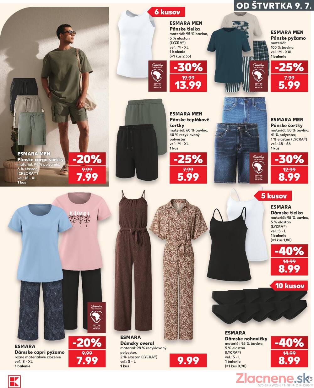Kaufland 9.7. - 15.7. - Kaufland Košice - Nad Jazerom