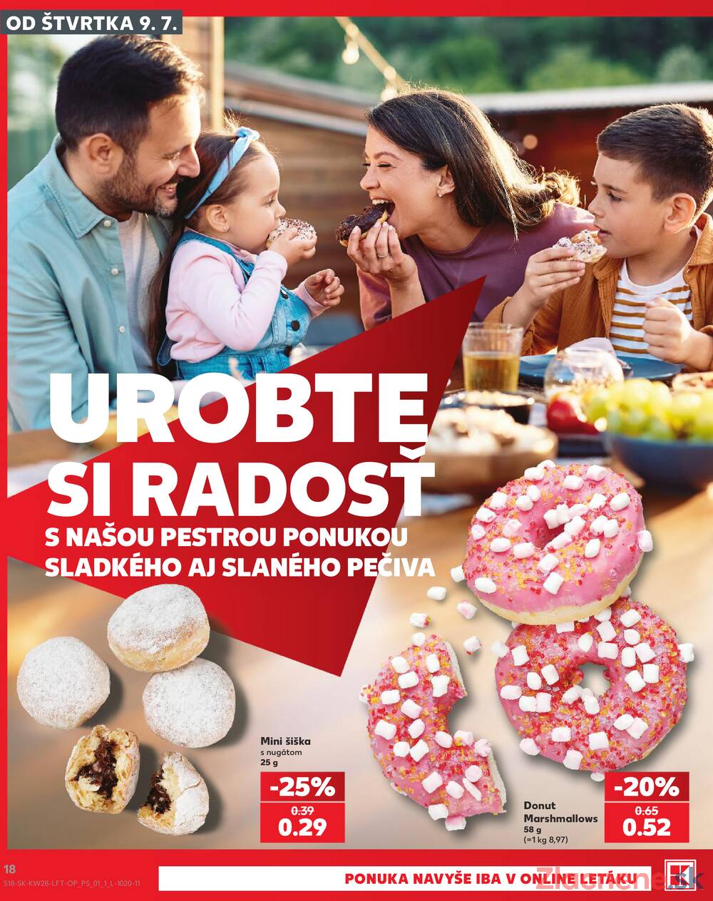 Kaufland 9.7. - 15.7. - Kaufland Trnava