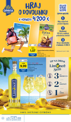 Tesco supermarkety od 15.7. do 21.7.2026